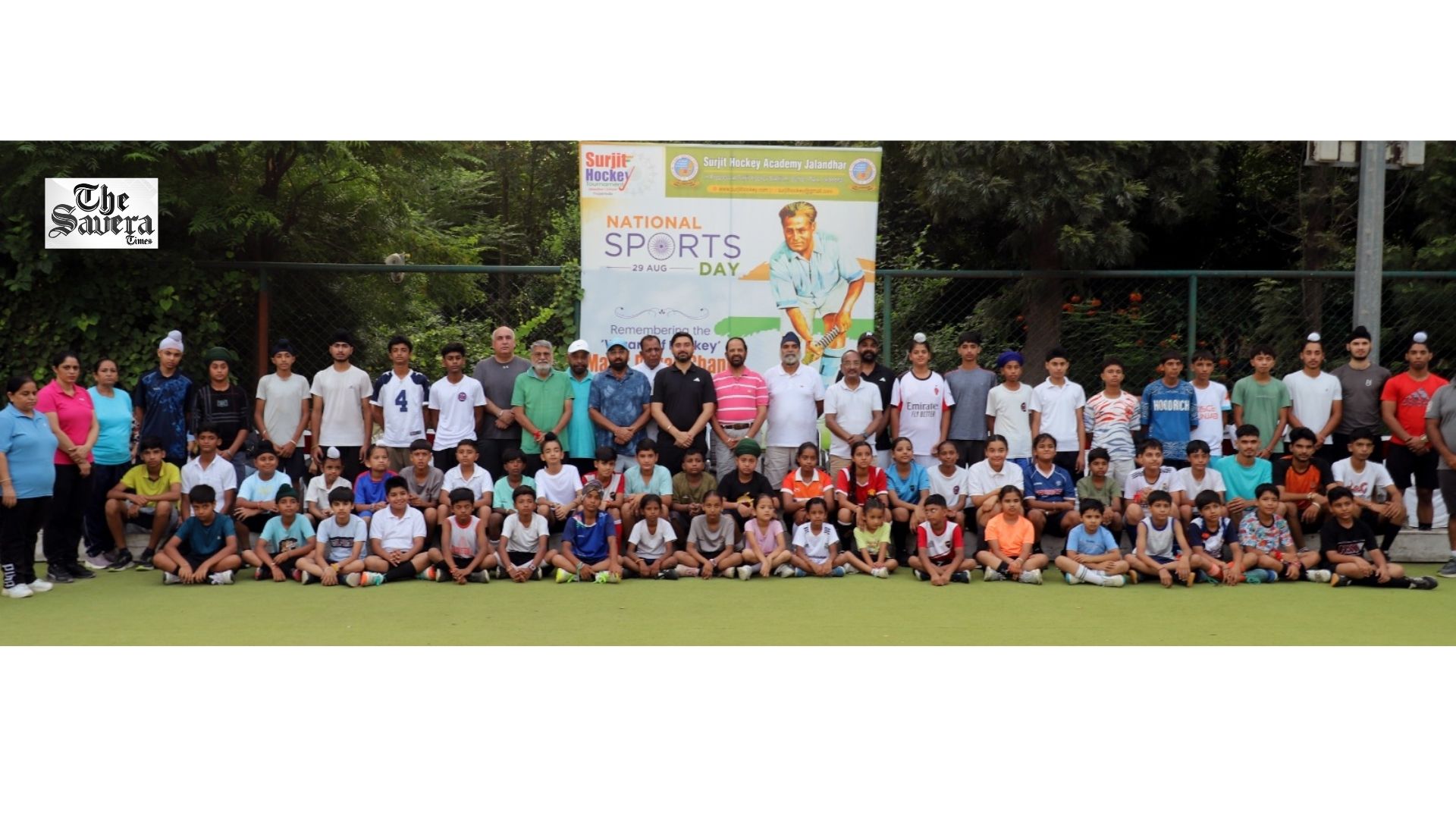 National Sports Day: Jalandhar Pays Tribute to Major Dhyan Chand, 100 Emerging Hockey Players Get Sports Kits