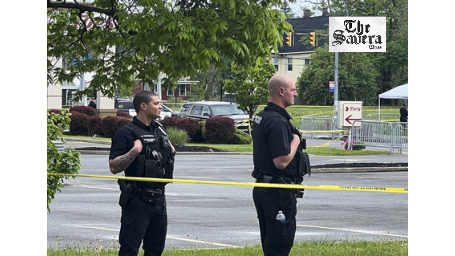 Officer killed, another injured in US South Carolina park shooting