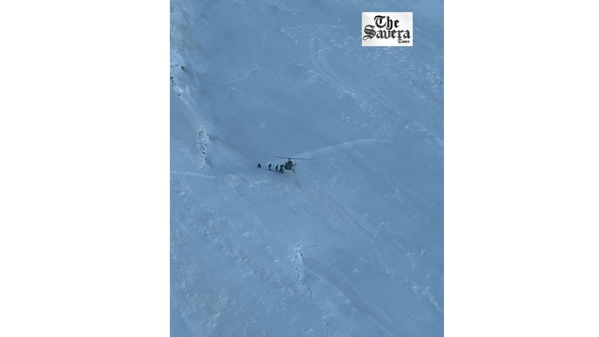 Indian Army Aviation Pilots Carry Out Rescue at 18,600 Feet Near Nun Kun