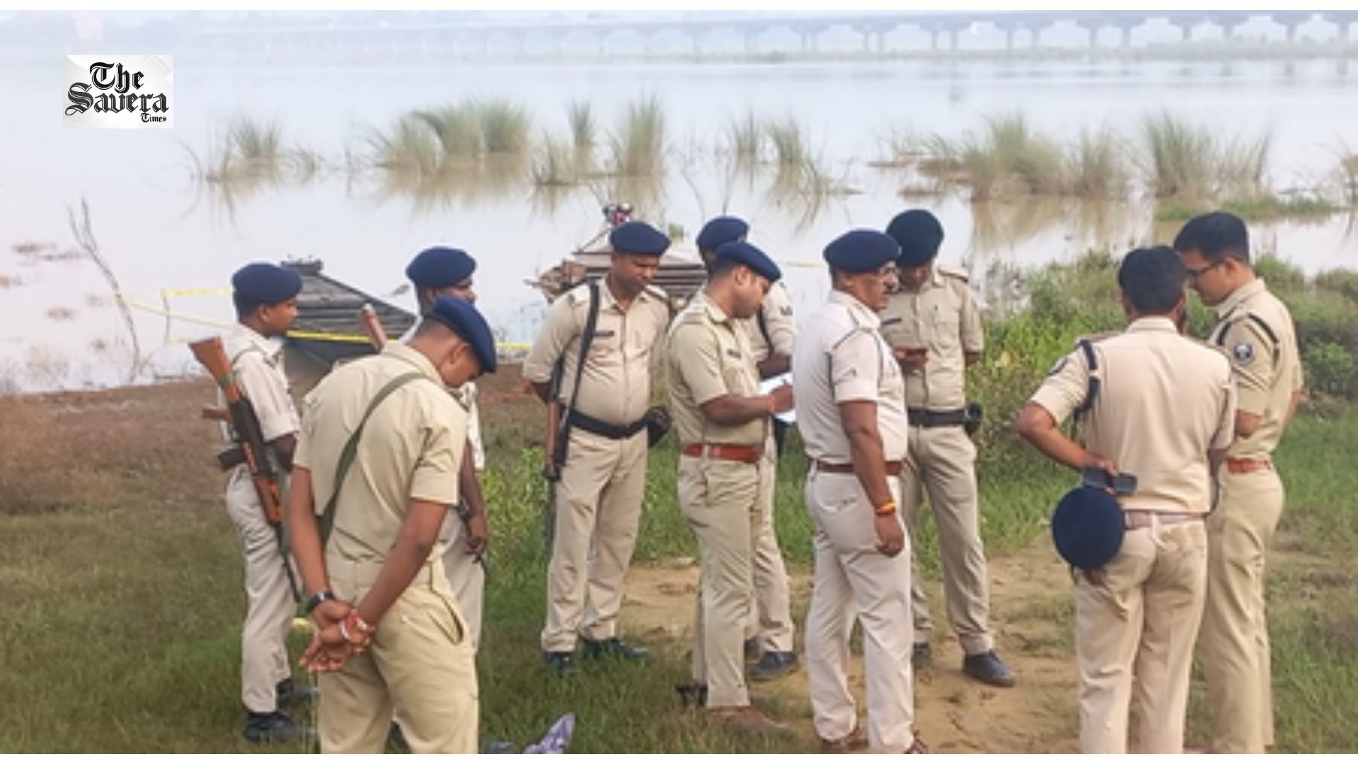 Patna Encounter: 62 Rounds Fired Between Police and Extortion Gang Near Son River