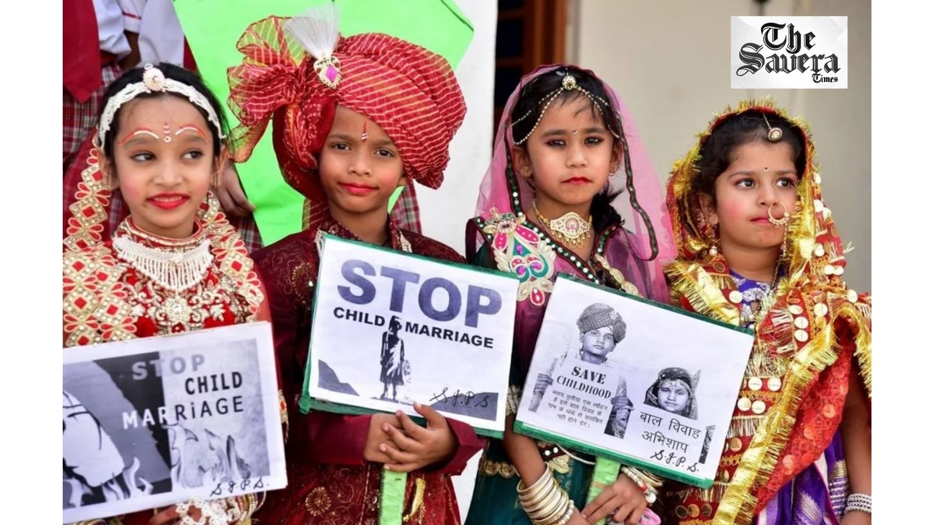 Child Marriages Still in India!