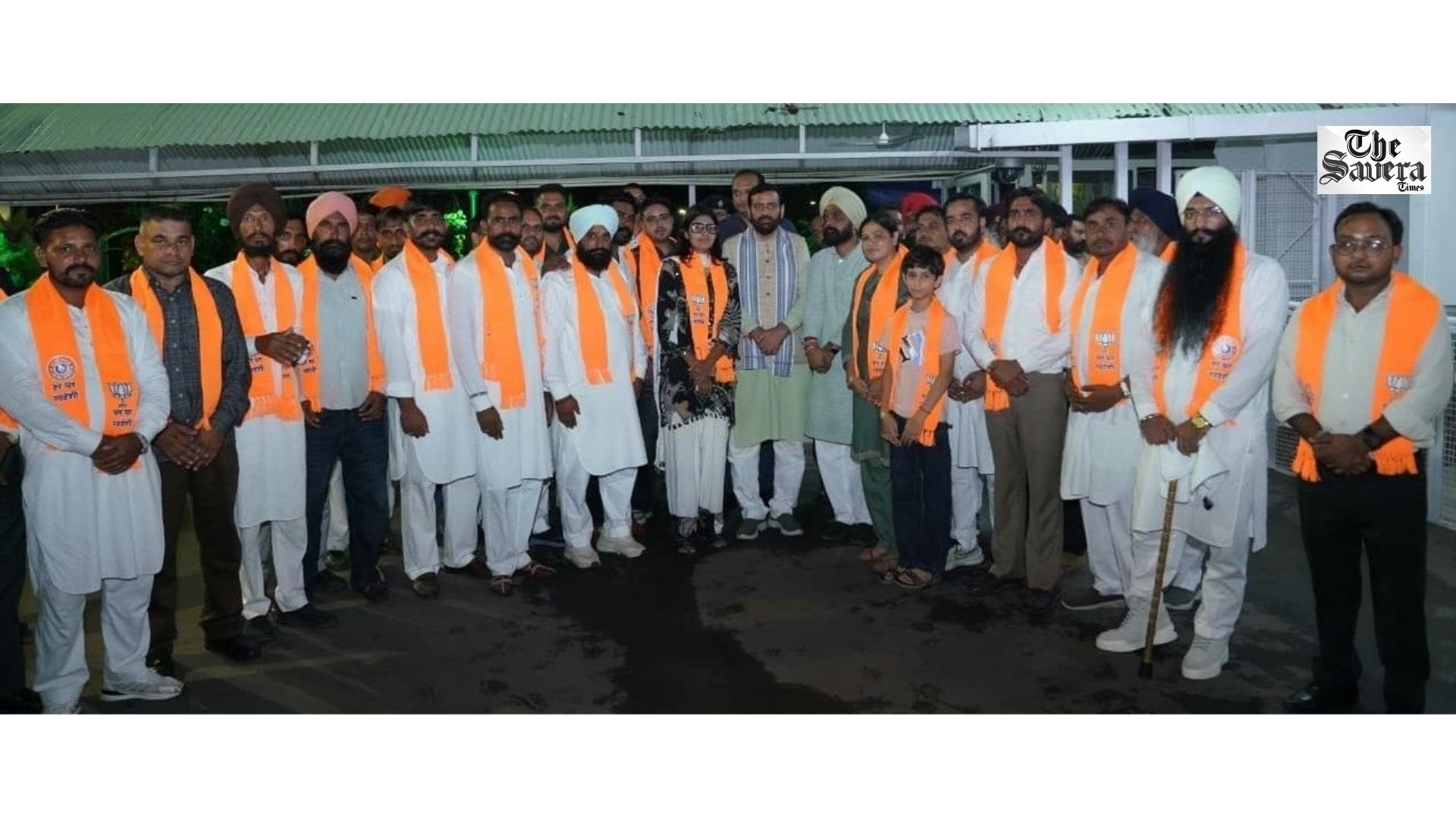 BJP Strengthens Punjab Footprint as Over Three Dozen Leaders Join Party in Presence of CM Nayab Singh Saini