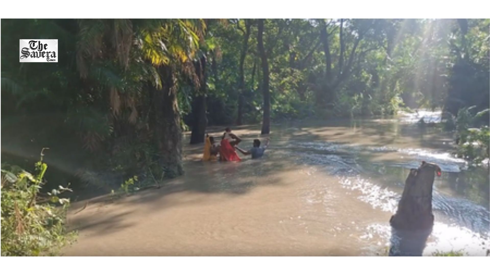 Nepal Floods Impact: West Champaran Areas Inundated After Gandak Barrage Release