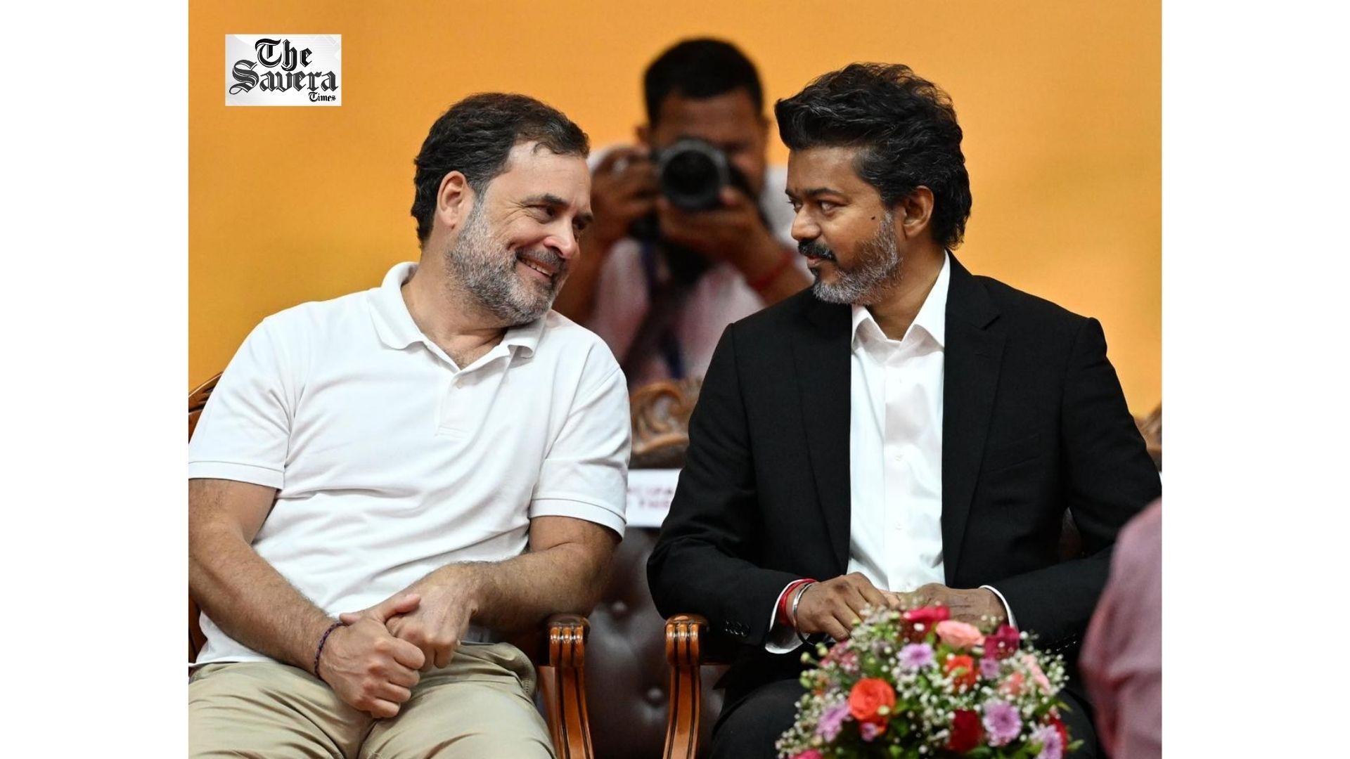 Congress Minister Threatens to Quit Vijay Cabinet if TVK Rejects Rahul Gandhi as PM Face for 2029 Polls
