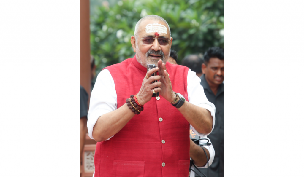 'Childish act’: Giriraj Singh criticises Kharge, Rahul Gandhi for skipping Independence Day event