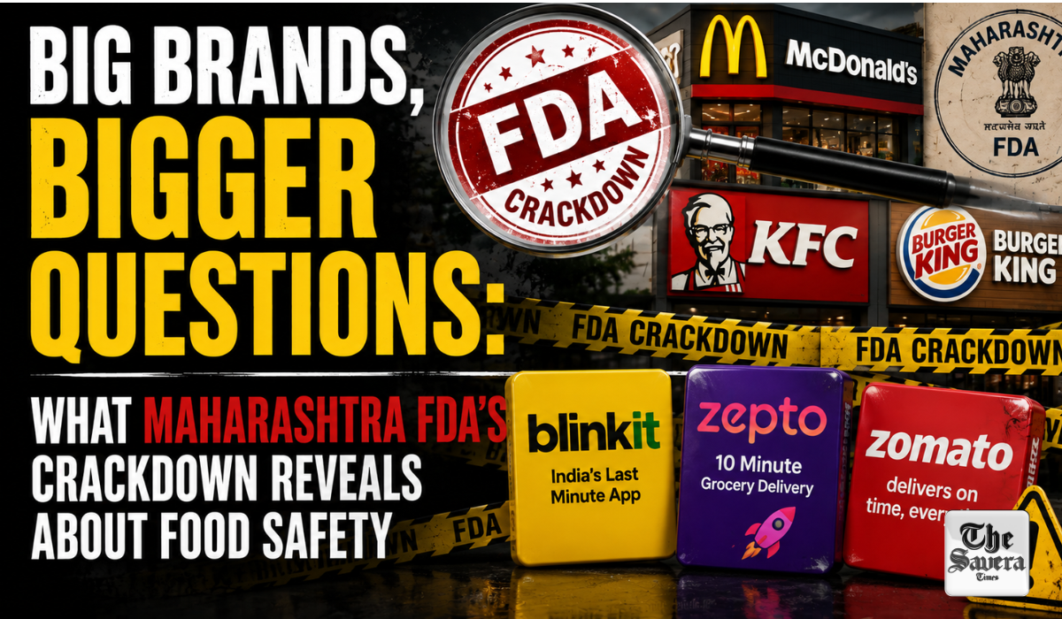 Big Brands, Bigger Questions: What Maharashtra FDA’s Crackdown Reveals About Food Safety