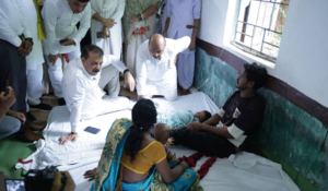 LoP Singhar visits MP’s Balaghat villages, alleges 19 child deaths amid mysterious illness