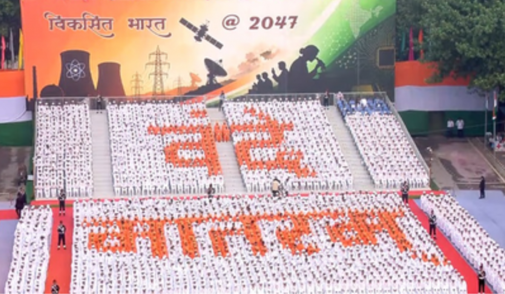 Vande Mataram played for first time during Independence Day celebrations at Red Fort
