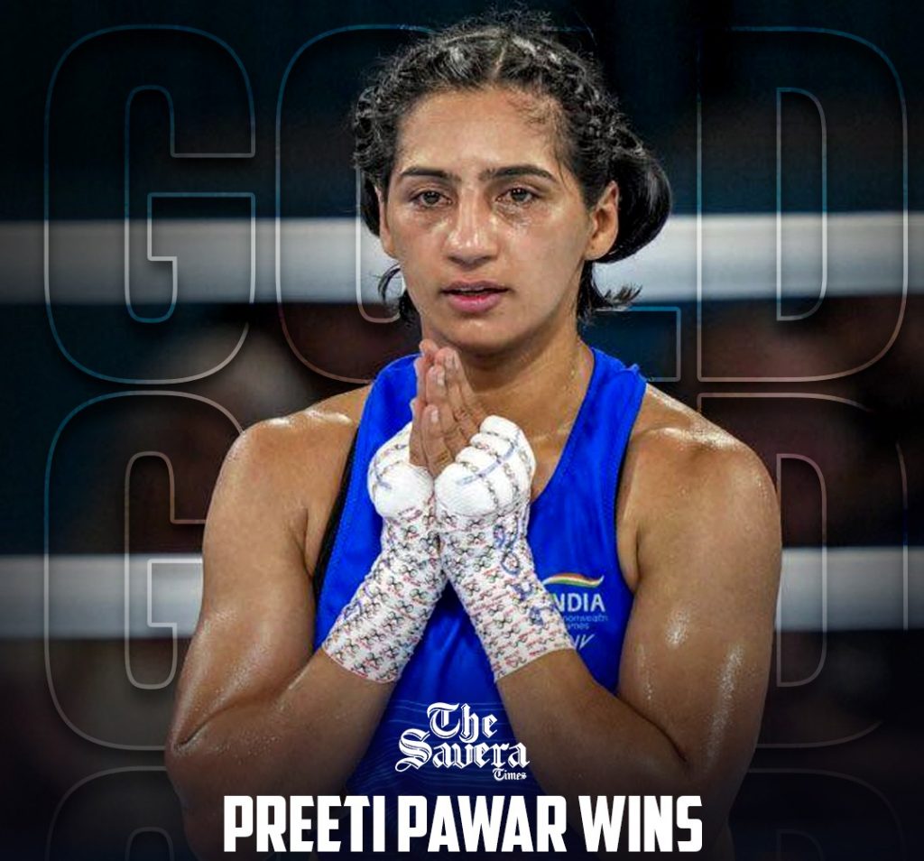CWG 2026: Preeti Pawar Wins India's First Boxing Gold in Glasgow