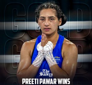 CWG 2026: Preeti Pawar Wins India’s First Boxing Gold Medal at Glasgow Games