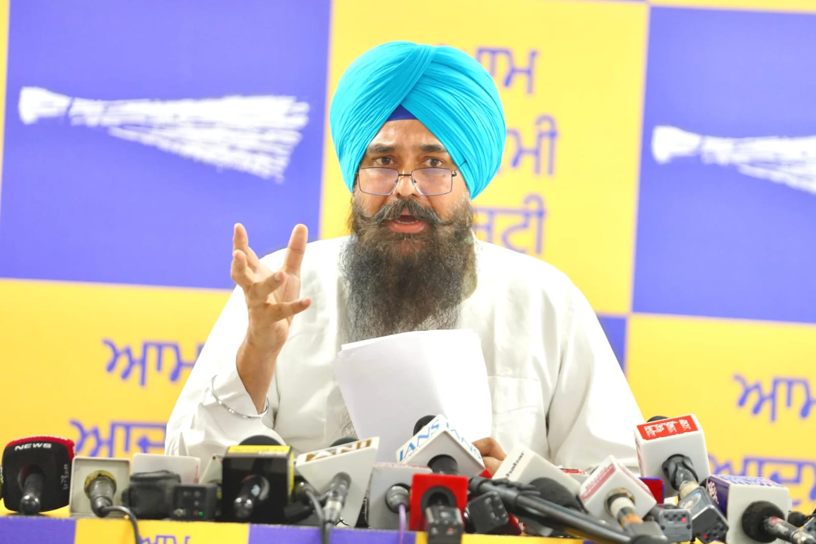 Act Meant Only to Punish Deliberate Offenders, Not Harass Devotees or Interfere in Sikh Religious Affairs: Malvinder Kang on Jagat Jot Guru Granth Sahib Satkar Bill