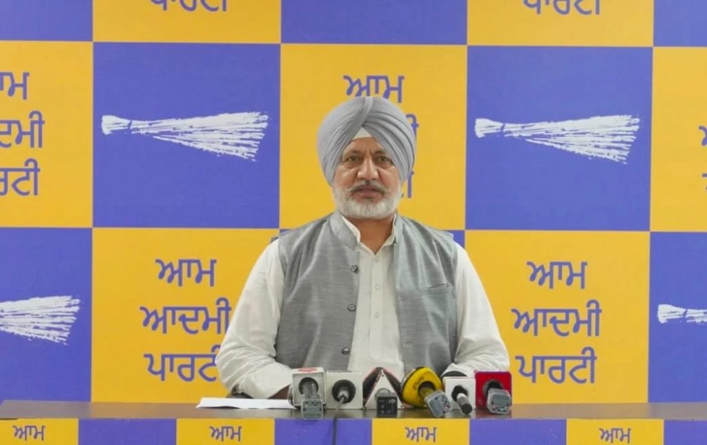 Congress Leaders Busy Fighting Each Other Instead of Raising Public Issues: Baltej Pannu