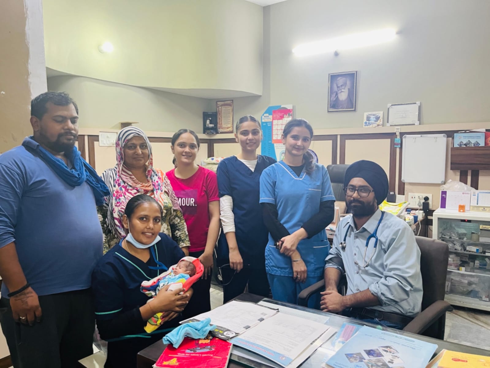 Born at 27 Weeks, Nawanshahr Baby Defies Odds After 50 Days of Specialised NICU Care Under Mukh Mantri Sehat Yojana