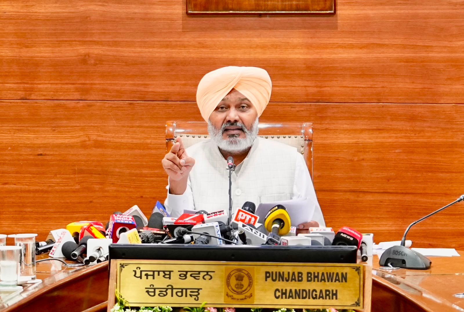 Punjab Pays Some of Highest Govt Pay Scales in Country, Surpassing Central Govt in Several Categories: Harpal Singh Cheema