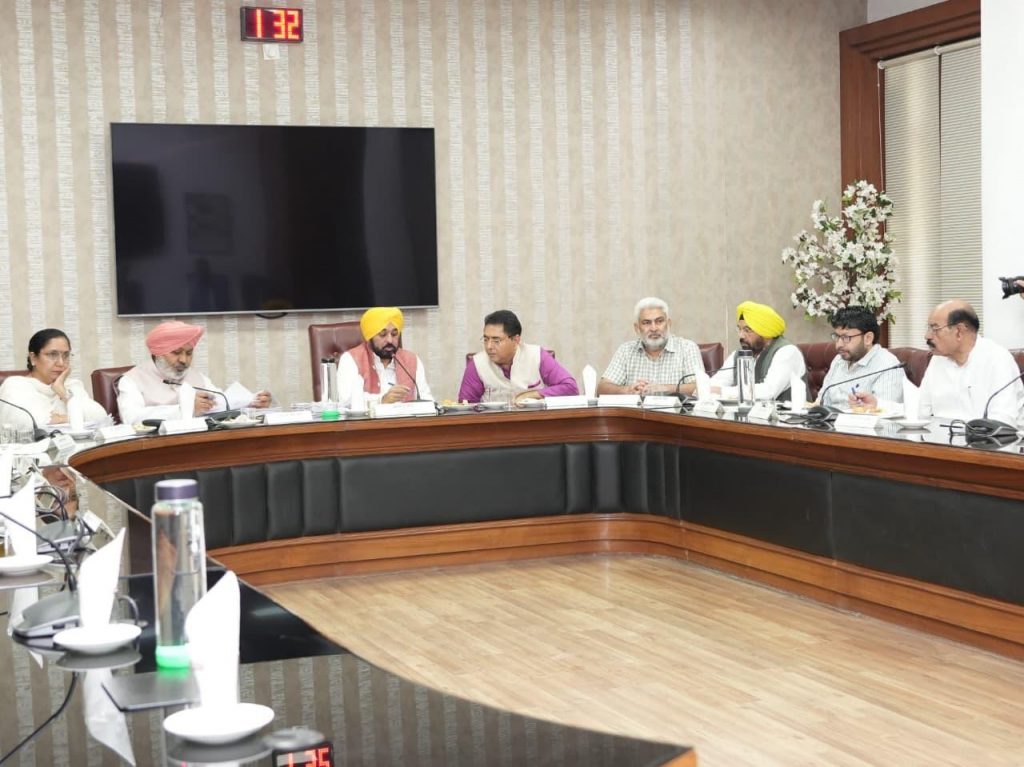 Bhagwant Mann Cabinet Approves Outsourced Personnel Transition Bill, 3 Digital Universities and Key Governance Reforms