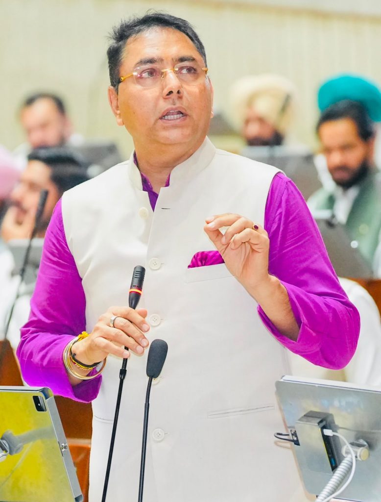 Over 68k Govt Jobs, 6.36 Lac Private Jobs With 1.83 Lac Crore Investments In 4.5 Yaers: Mann Govt Building Conducive Ecosystem: Aman Arora