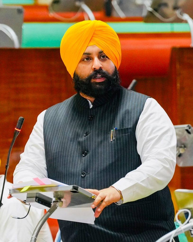 Harjot Bains