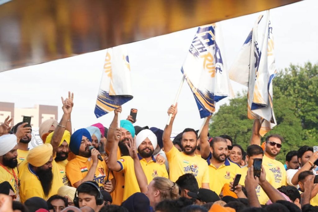 AAP Punjab Youth Wing Organises ‘Punjab Youth Run 2026’ In Mohali To Strengthen ‘Yudh Nashean Virudh