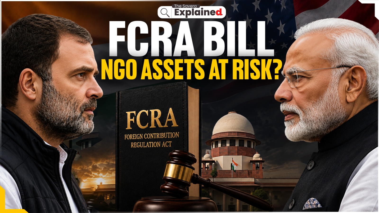 FCRA Bill Row Explained: What the Centre Wants to Change and Why Critics Are Objecting
