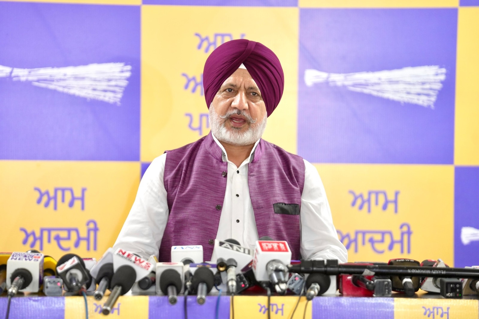 Rajasthan Video Being Passed Off as Punjab’s to Spread Lies Just to Garner ‘Likes’ & ‘Views’: Baltej Pannu