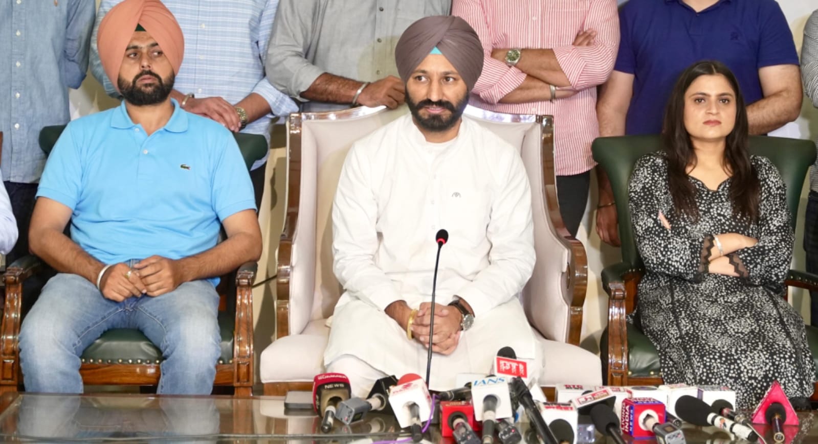 AAP Appoints MP Meet Hayer and MLA Amritpal Singh Sukhanand as Election In-charges for PUCSC Polls