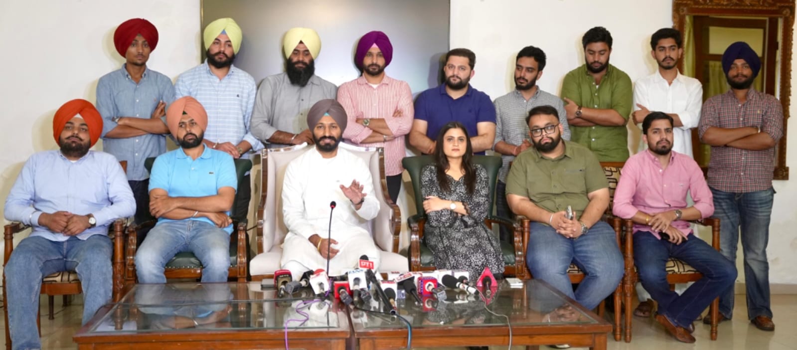 AAP Appoints MP Meet Hayer and MLA Amritpal Singh Sukhanand as Election In-charges for PUCSC Polls
