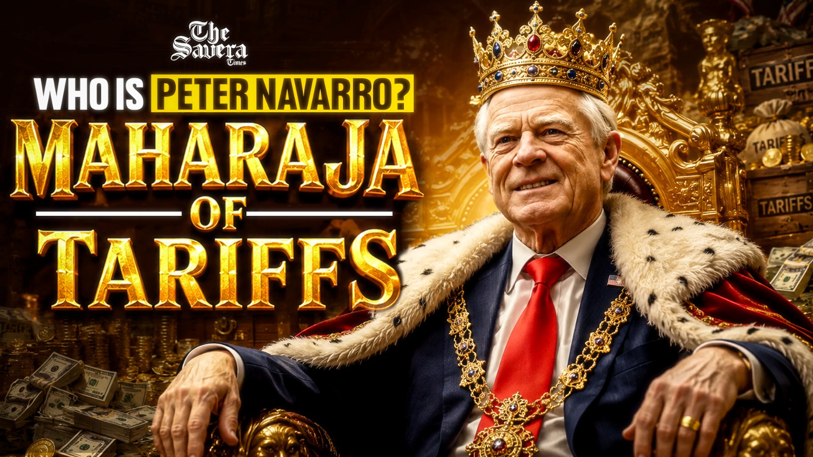 Who Is Peter Navarro? The Trump Adviser Behind the ‘Maharaja of Tariffs’ Attack on India
