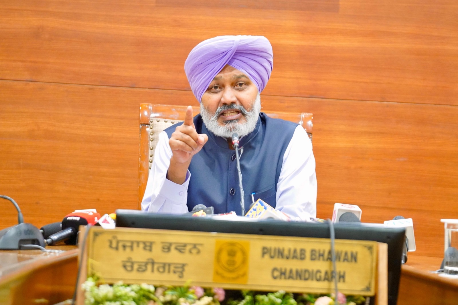 Beadbi Party’ Has Completely Become Spokesperson for ‘ED Party’ & ED: Harpal Singh Cheema