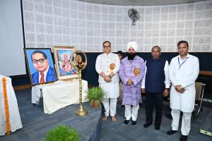 SCEEF Organises Conclave at NIT Jalandhar; SC Commission Leaders Jasbir Singh Garhi and Dr Partha Biswas Address Gathering