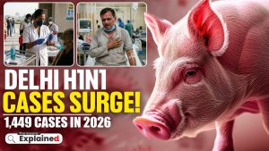Delhi H1N1 Cases Surge 6X: 1,449 Cases Reported, Know Symptoms, Warning Signs & When to See a Doctor