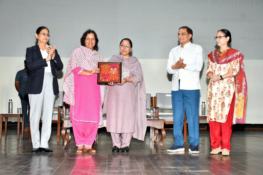 Punjab Police Conducts Day-2 of Round-III Gender Sensitization Training Programme