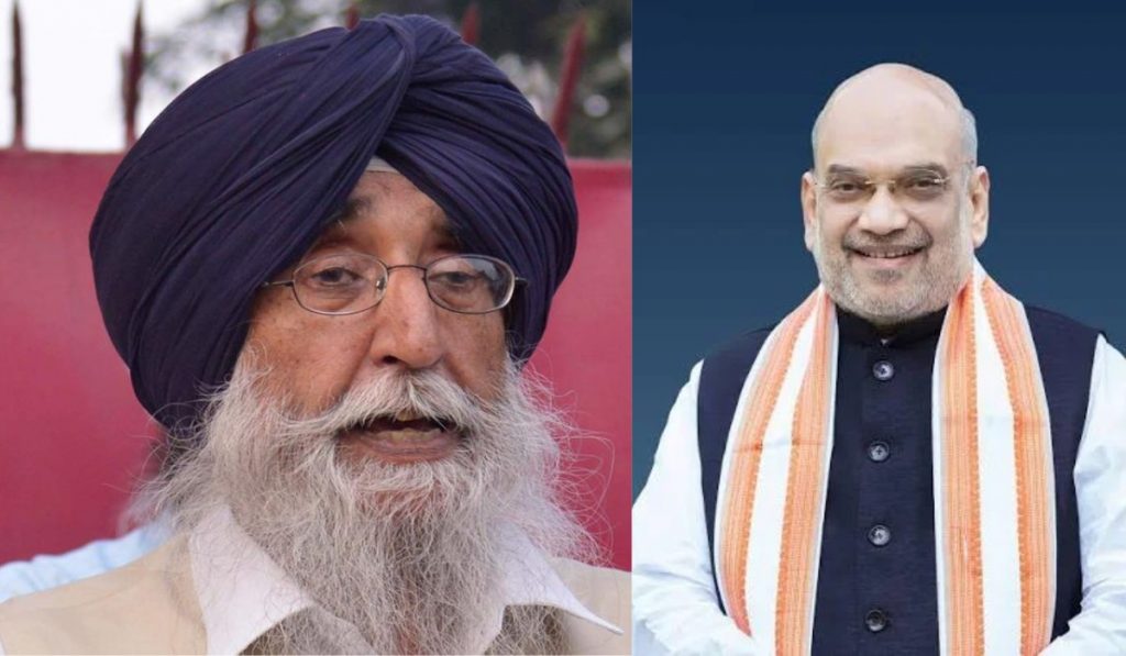 SAD President Simranjit Singh Mann Writes to Home Minister Amit Shah Seeking Parole for Jagtar Singh Hawara to Meet Ailing Mother