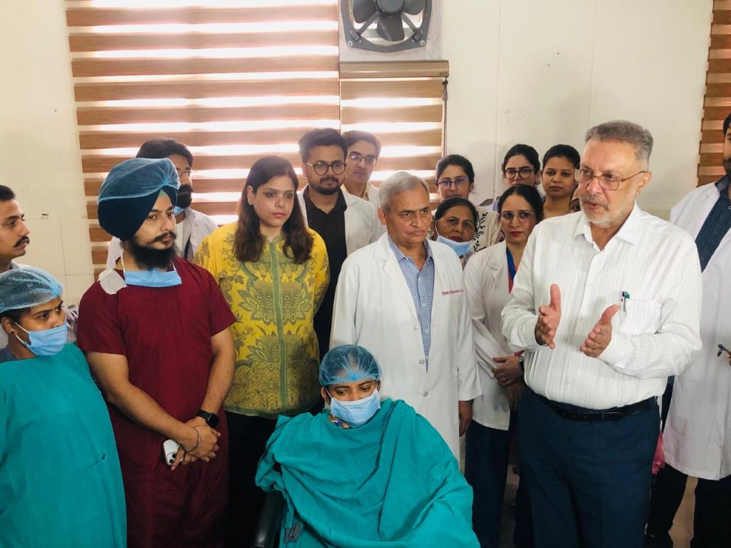 Punjab Touches Another Milestone With Three More Successful Liver Transplants At Government-Run Institute In Mohali: Dr. Balbir Singh