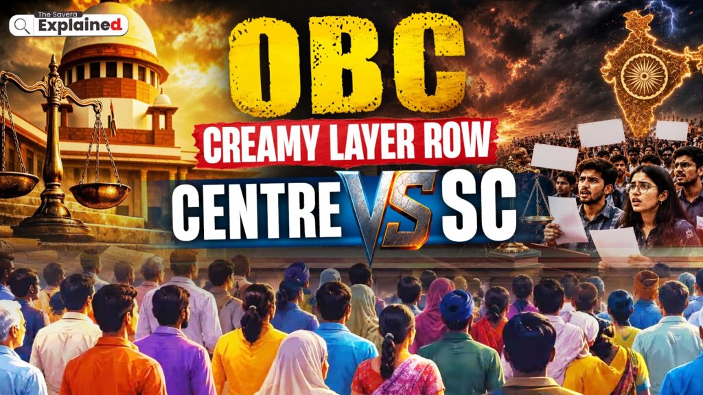OBC Reservation Controversy Explained: Why Centre Wants SC Clarity On Creamy Layer?