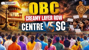 OBC Reservation Controversy Explained: Why Centre Wants SC Clarity On Creamy Layer?