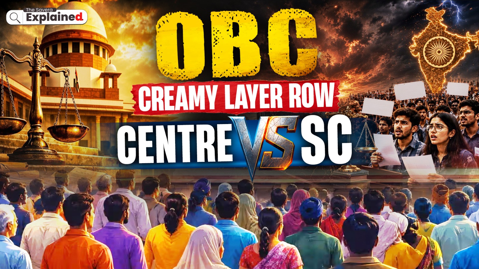 OBC Reservation Controversy Explained: Why Centre Wants SC Clarity On Creamy Layer?