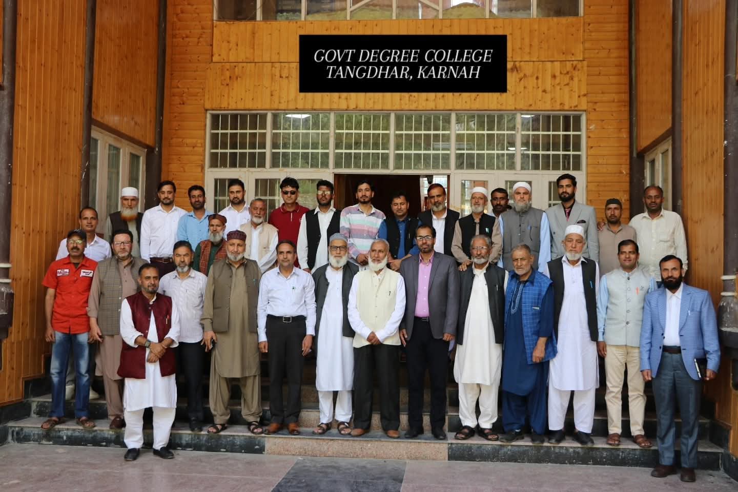 Pahari Section of JKAACL Organises Literary Meet at GDC Karnah