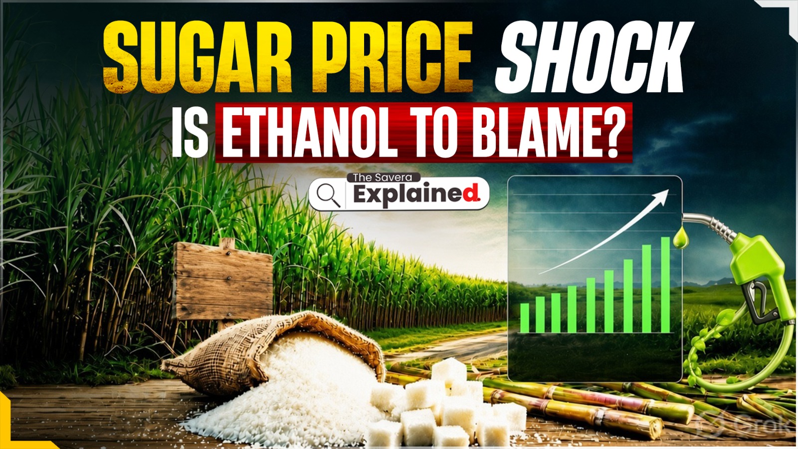 Why Is Sugar So Expensive in India? Ethanol, Crop Damage & Rising Prices Explained