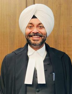 Advocate General, Punjab Maninderjit Singh Bedi,  appointed as Chairman, Bar Council of Punjab and Haryana