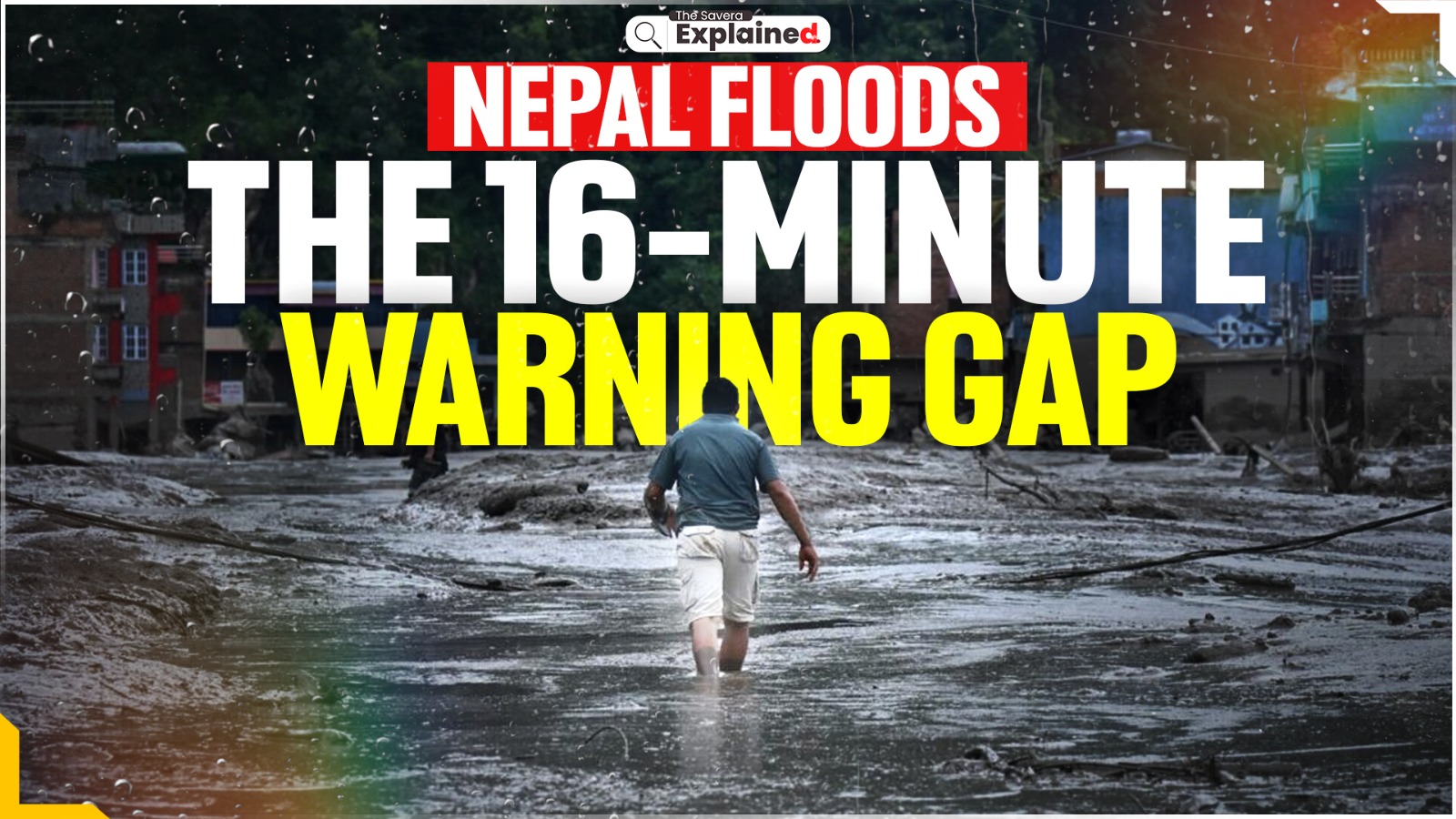 Nepal Floods: Did a 16-Minute Warning Gap Turn a Himalayan Disaster Deadlier? China’s Role Explained