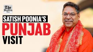 Satish Punia’s Punjab Visit: BJP’s 2027 Election Strategy in Focus, Key Meetings With State Leadership Today