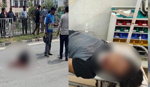 Ambala: Father of three jumps in front of a truck after a quarrel with his wife