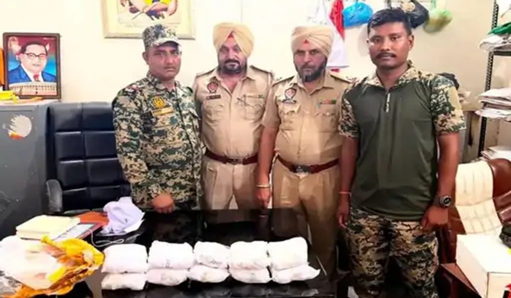 amritsar heroin seizure