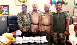 Heroin worth ₹35 crore seized in Amritsar; smuggler arrested with 5 kg consignment