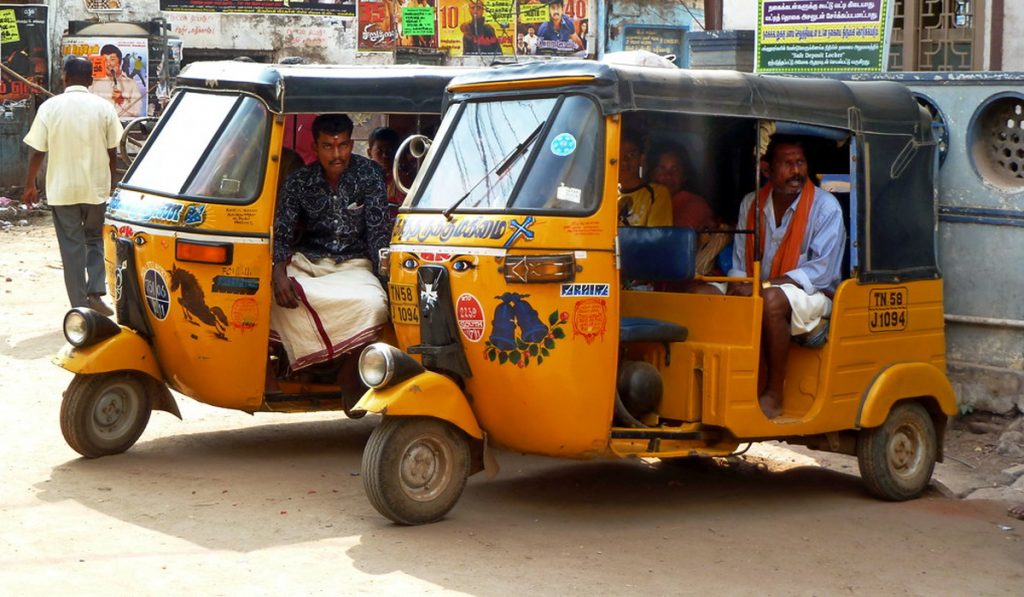 auto rickshaw tamil nadu