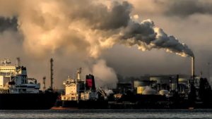 Sharp Acceleration in Global Warming