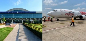 Gunfire at Varanasi Airport: Air India Express Passenger’s Firearm Discharge Injures 2 Security Personnel