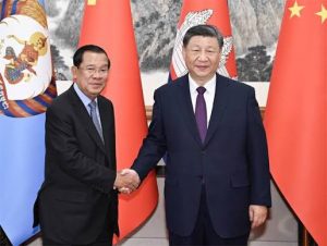 China’s ‘ironclad friendship’ with Cambodia