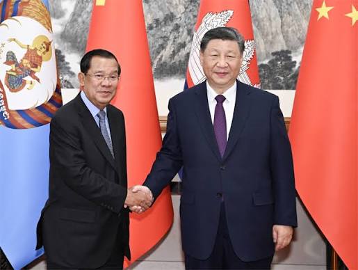 China’s ‘ironclad friendship’ with Cambodia