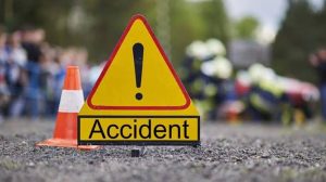 Three Killed After Speeding Car Crashes Into Parked Canter in Jalandhar